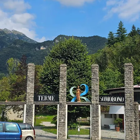 Ubytování v soukromí Rustico Leonardo - La Dolce Italiana Sant'Omobono Imagna